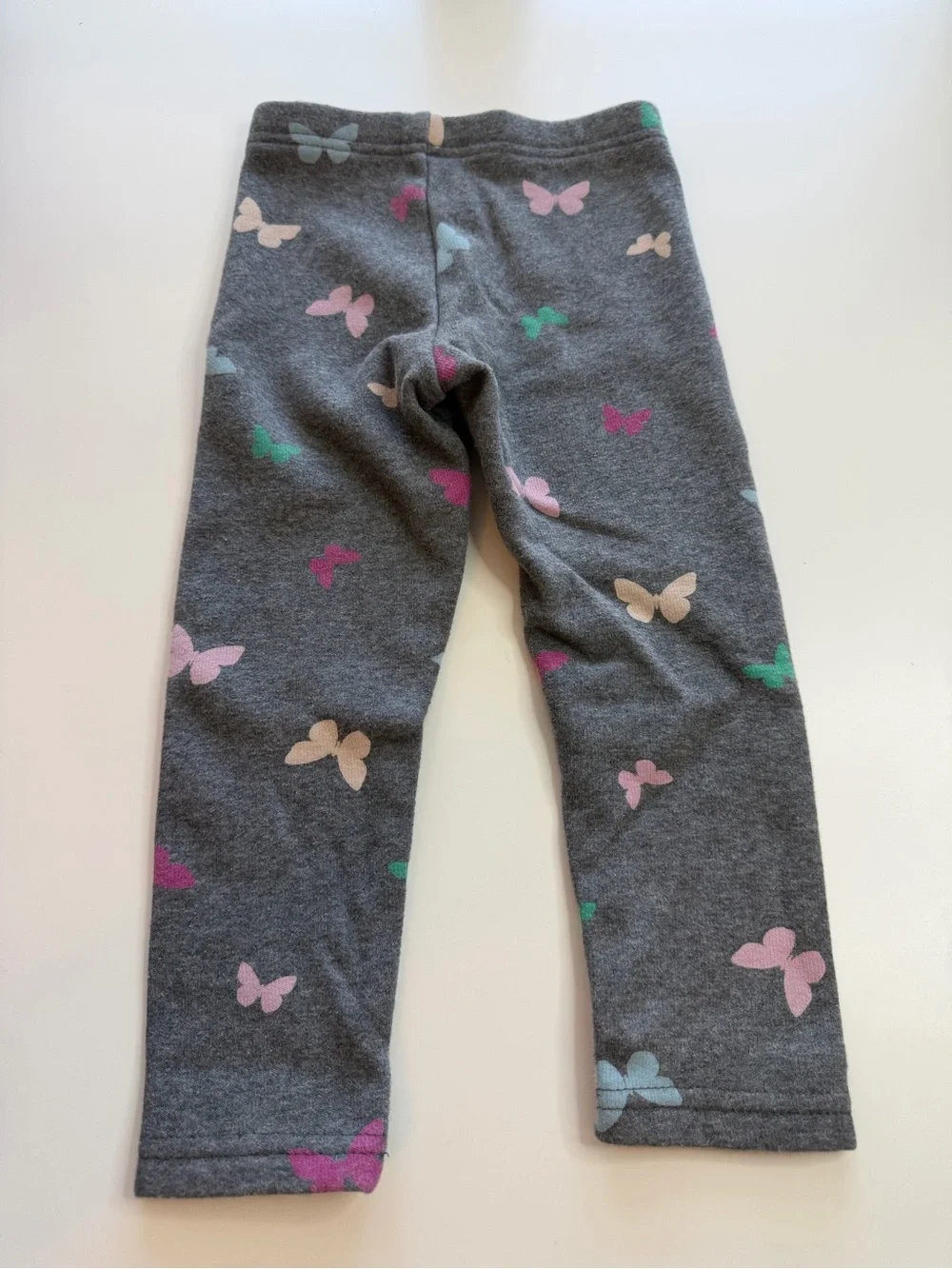 Carter's Gray Butterflies Two-Piece Matching Set